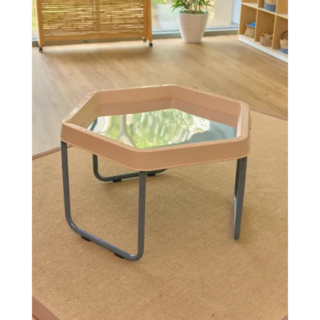 MTA Spaces - Safety Mirror Hex Mat - 76 x 67cm - Modern Teaching Aids NZ