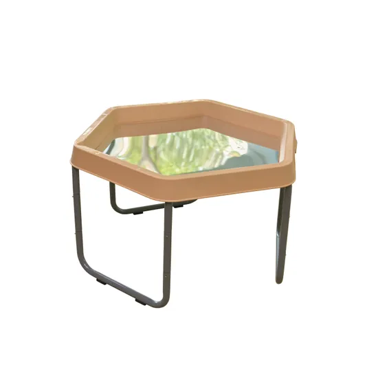 MTA Spaces - Safety Mirror Hex Mat - 76 x 67cm - Modern Teaching Aids NZ