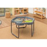 MTA Spaces - Hex Tray Playmat - Textures - Modern Teaching Aids NZ