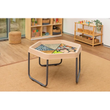 MTA Spaces - Hex Tray Playmat - Textures - Modern Teaching Aids NZ