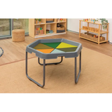 MTA Spaces - Hex Tray Playmat - Natural - Modern Teaching Aids NZ