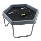 MTA Spaces - Hex Tray Playmat - Chalkboard - Modern Teaching Aids NZ