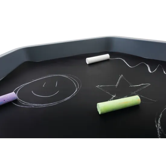 MTA Spaces - Hex Tray Playmat - Chalkboard - Modern Teaching Aids NZ