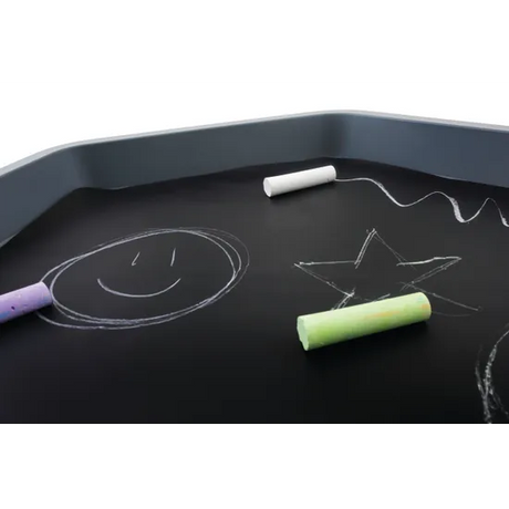 MTA Spaces - Hex Tray Playmat - Chalkboard - Modern Teaching Aids NZ