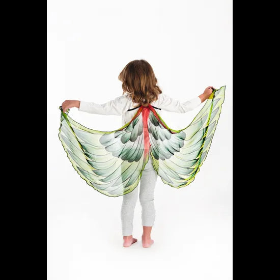 Kakariki Bird Wing - Green - Modern Teaching Aids NZ