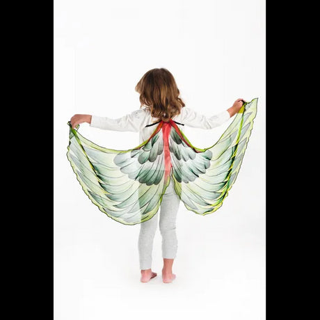 Kakariki Bird Wing - Green - Modern Teaching Aids NZ