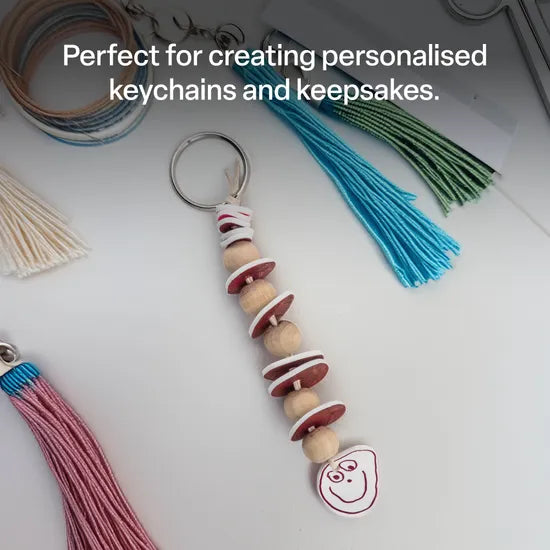 Split Rings Silver 20mm - Pack of 10 - Modern Teaching Aids NZ