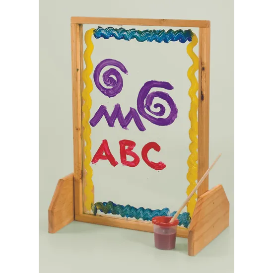 Table Top See Through Easel - Modern Teaching Aids NZ