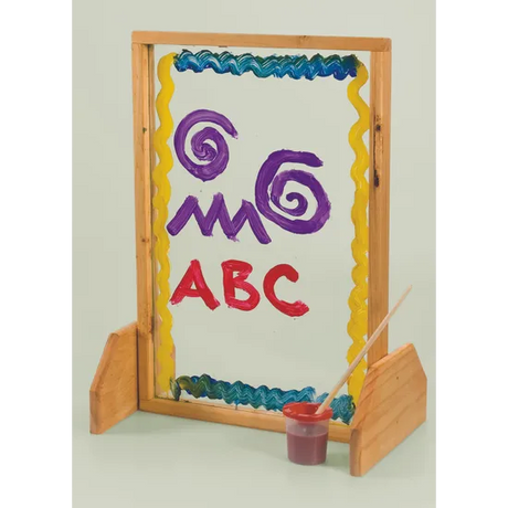 Table Top See Through Easel - Modern Teaching Aids NZ