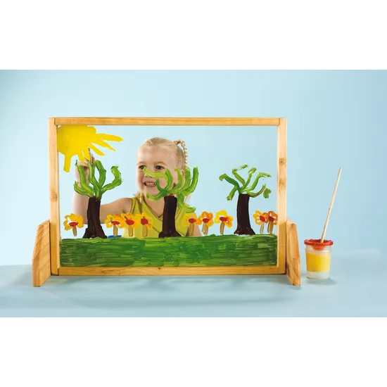 Table Top See Through Easel - Modern Teaching Aids NZ