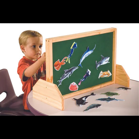 Table Top Felt Board - Modern Teaching Aids NZ