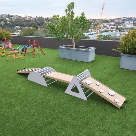 SafeSpace Toddler Outdoor Climbing Set