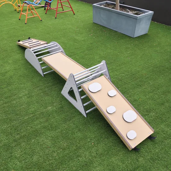 SafeSpace Toddler Outdoor Climbing Set