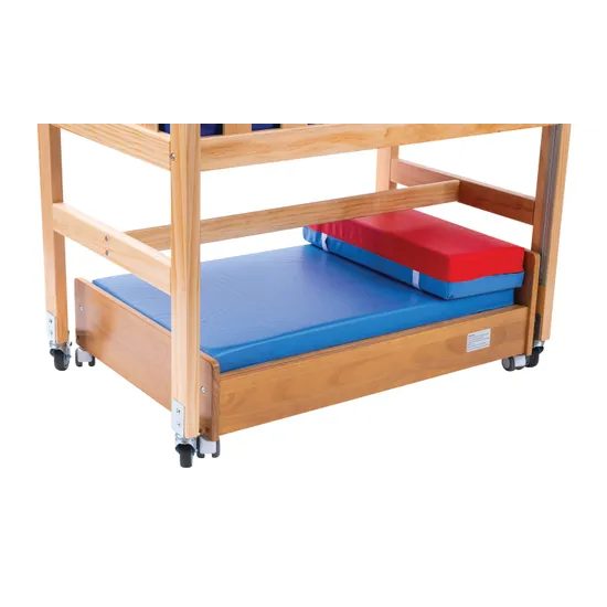 SafeSpace - Extendable Trundle Bed - Natural - Modern Teaching Aids NZ