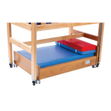 SafeSpace - Extendable Trundle Bed - Natural - Modern Teaching Aids NZ