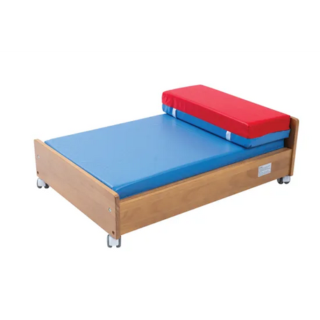 SafeSpace - Extendable Trundle Bed - Natural - Modern Teaching Aids NZ