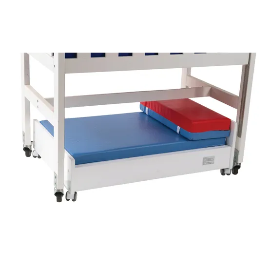 SafeSpace - Extendable Trundle Bed - White - Modern Teaching Aids NZ