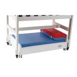 SafeSpace - Extendable Trundle Bed - White - Modern Teaching Aids NZ
