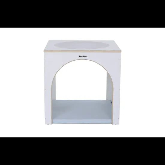 SafeSpace Toddler Exploratory Cube & Mat - Light Blue - Modern Teaching Aids NZ