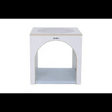 SafeSpace Toddler Exploratory Cube & Mat - Light Blue - Modern Teaching Aids NZ