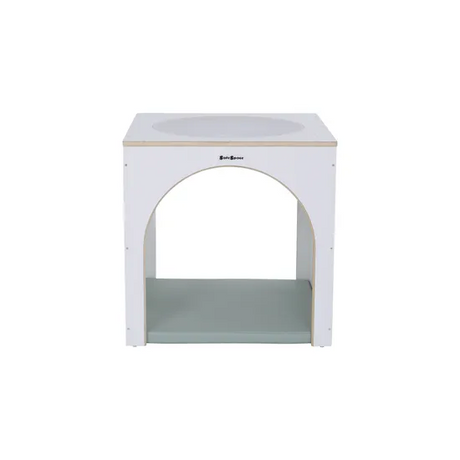 SafeSpace Toddler Exploratory Cube & Mat - Sage Green - Modern Teaching Aids NZ