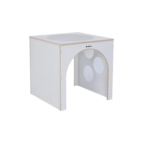SafeSpace Toddler Exploratory Cube White - Modern Teaching Aids NZ