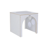 SafeSpace Toddler Exploratory Cube White - Modern Teaching Aids NZ