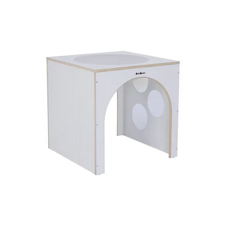 SafeSpace Toddler Exploratory Cube White - Modern Teaching Aids NZ