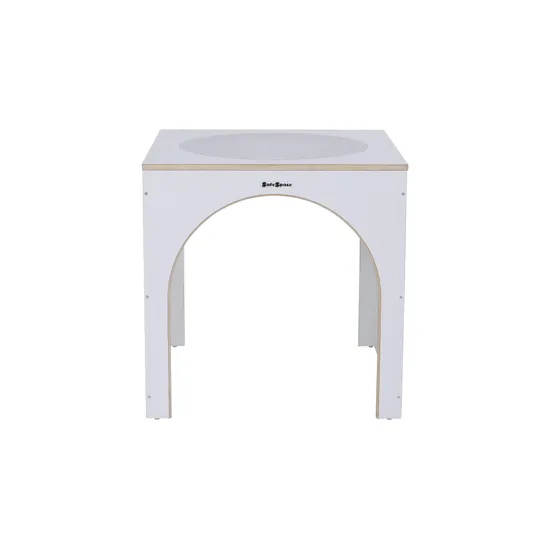 SafeSpace Toddler Exploratory Cube White - Modern Teaching Aids NZ