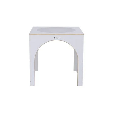 SafeSpace Toddler Exploratory Cube White - Modern Teaching Aids NZ