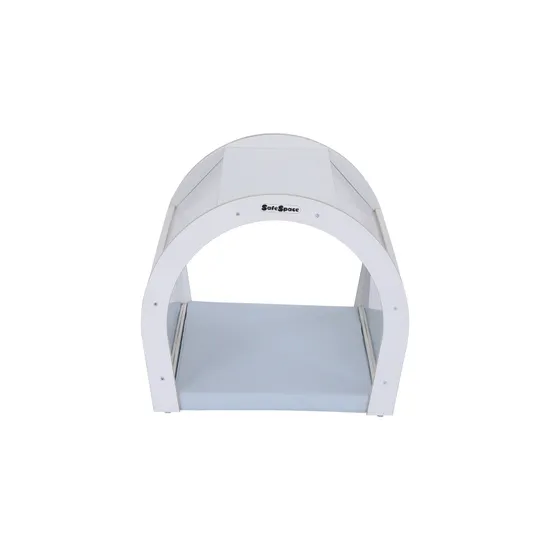 SafeSpace Toddler Crawl Tunnel & Mat - Light Blue - Modern Teaching Aids NZ