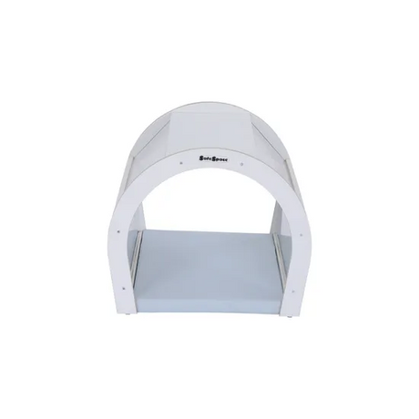 SafeSpace Toddler Crawl Tunnel & Mat - Light Blue - Modern Teaching Aids NZ