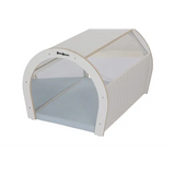 SafeSpace Toddler Crawl Tunnel & Mat - Light Blue - Modern Teaching Aids NZ