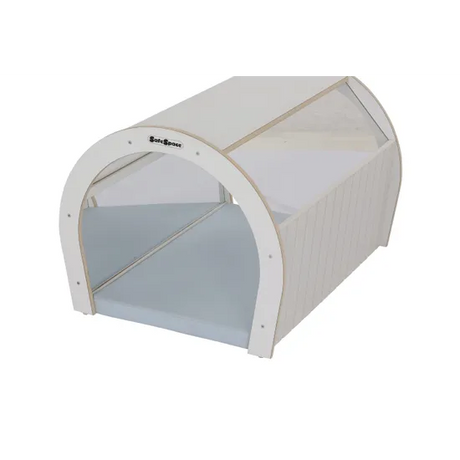 SafeSpace Toddler Crawl Tunnel & Mat - Light Blue - Modern Teaching Aids NZ