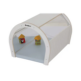 SafeSpace Toddler Crawl Tunnel & Mat - Light Blue - Modern Teaching Aids NZ