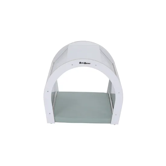 SafeSpace Toddler Crawl Tunnel & Mat - Sage Green - Modern Teaching Aids NZ