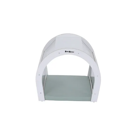 SafeSpace Toddler Crawl Tunnel & Mat - Sage Green - Modern Teaching Aids NZ