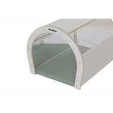 SafeSpace Toddler Crawl Tunnel & Mat - Sage Green - Modern Teaching Aids NZ