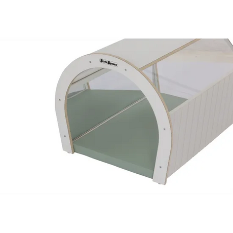 SafeSpace Toddler Crawl Tunnel & Mat - Sage Green - Modern Teaching Aids NZ