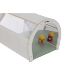 SafeSpace Toddler Crawl Tunnel & Mat - Sage Green - Modern Teaching Aids NZ