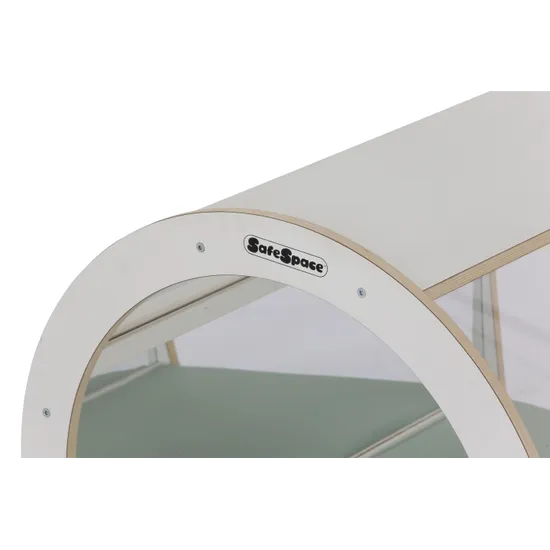 SafeSpace Toddler Crawl Tunnel White - Modern Teaching Aids NZ