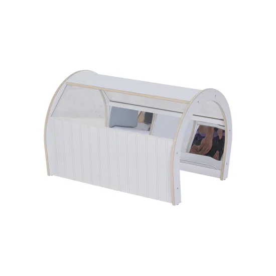 SafeSpace Toddler Crawl Tunnel White - Modern Teaching Aids NZ