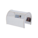 SafeSpace Toddler Crawl Tunnel White - Modern Teaching Aids NZ