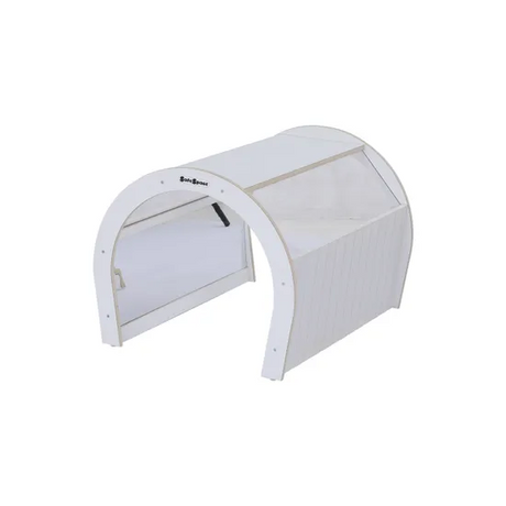 SafeSpace Toddler Crawl Tunnel White - Modern Teaching Aids NZ