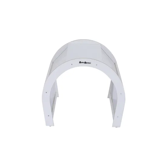 SafeSpace Toddler Crawl Tunnel White - Modern Teaching Aids NZ