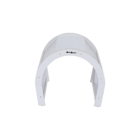 SafeSpace Toddler Crawl Tunnel White - Modern Teaching Aids NZ