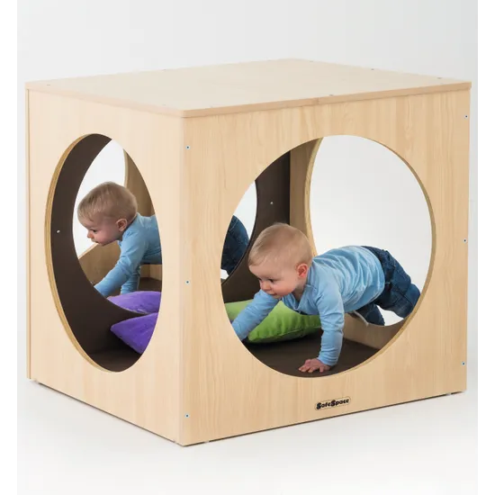 SafeSpace Cubi Mirror PlaySpace - Modern Teaching Aids NZ