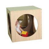 SafeSpace Cubi Mirror PlaySpace - Modern Teaching Aids NZ