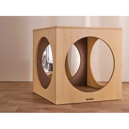SafeSpace Cubi Mirror PlaySpace - Modern Teaching Aids NZ