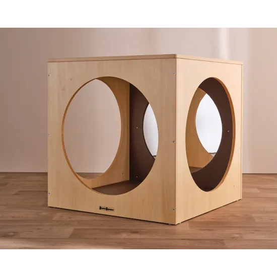 SafeSpace Cubi Mirror PlaySpace - Modern Teaching Aids NZ